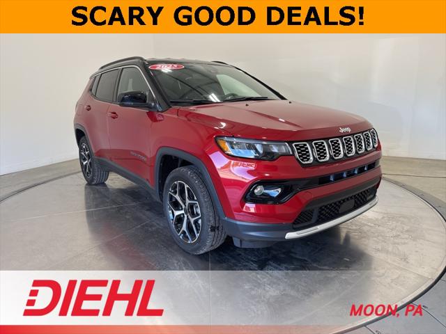 2025 Jeep Compass Limited 4x4