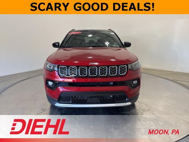 2025 Jeep Compass Limited 4x4