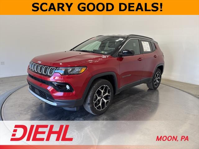 2025 Jeep Compass Limited 4x4