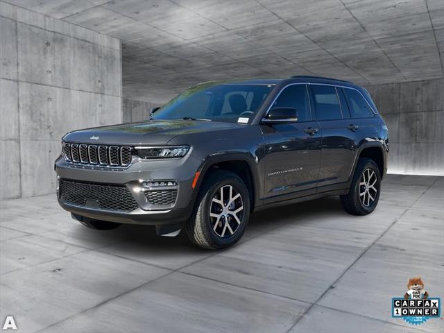 2025 Jeep Grand Cherokee Limited