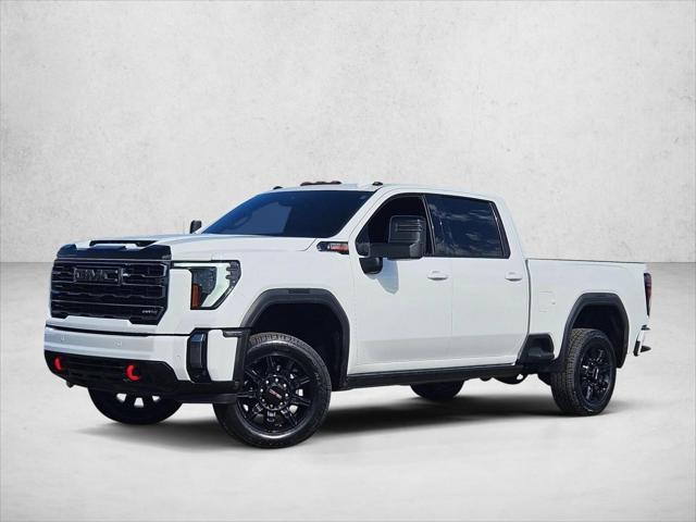 2024 GMC Sierra 2500HD 4WD Crew Cab Standard Bed AT4 2024 GMC Sierra 2500HD 4WD Crew Cab Standard Bed AT4