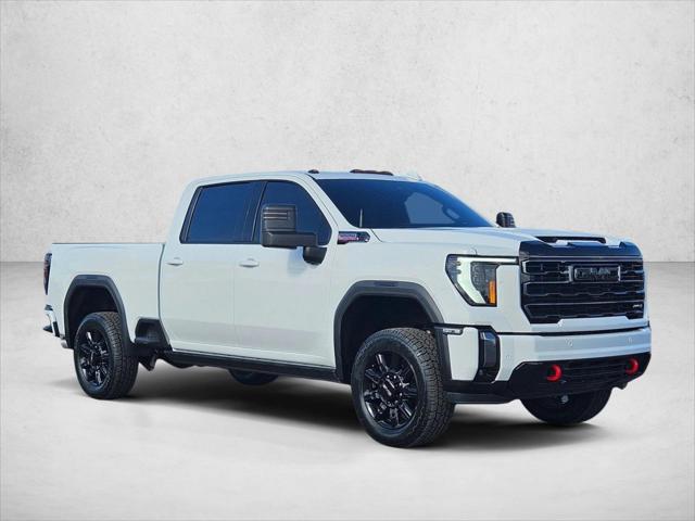 2024 GMC Sierra 2500HD 4WD Crew Cab Standard Bed AT4 2024 GMC Sierra 2500HD 4WD Crew Cab Standard Bed AT4