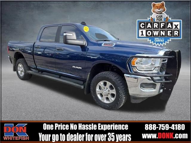2023 RAM 2500 Big Horn Crew Cab 4x4 64 Box 2023 RAM 2500 Big Horn Crew Cab 4x4 64 Box