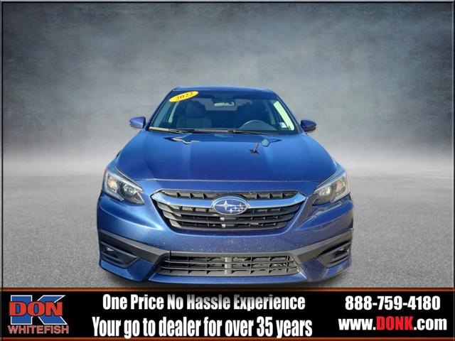 2022 Subaru Legacy Premium