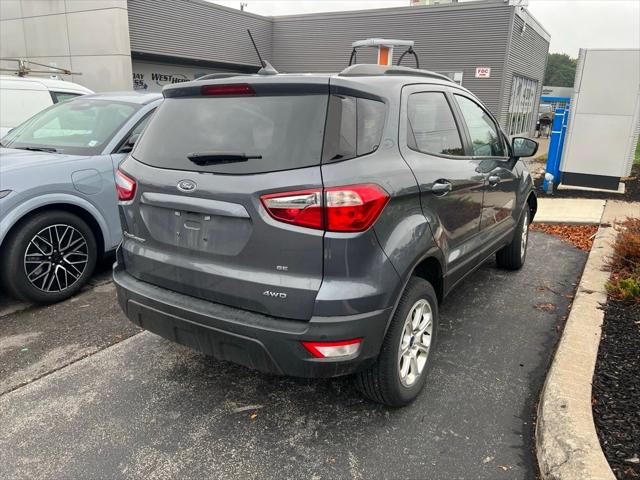 2022 Ford EcoSport SE