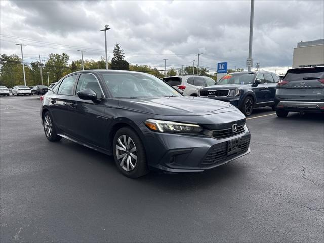 2022 Honda Civic Sedan LX