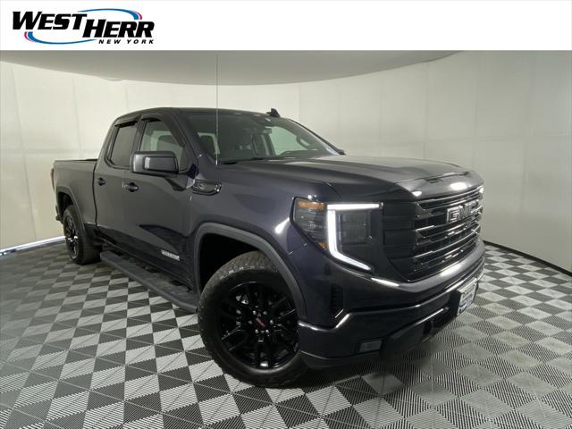 2023 GMC Sierra 1500 4WD Double Cab Standard Box Elevation with 3SB