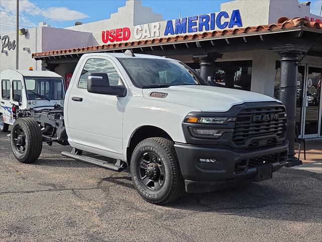 2025 RAM 3500 Tradesman Regular Cab 4x2 8 Box