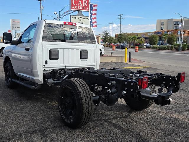 2025 RAM 3500 Tradesman Regular Cab 4x2 8 Box