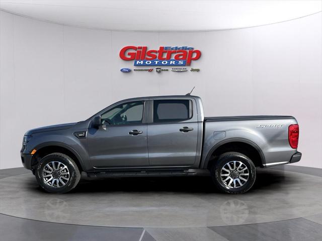 2021 Ford Ranger XLT 2021 Ford Ranger XLT