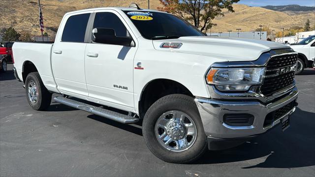2022 RAM 2500 Big Horn Crew Cab 4x4 64 Box 2022 RAM 2500 Big Horn Crew Cab 4x4 64 Box