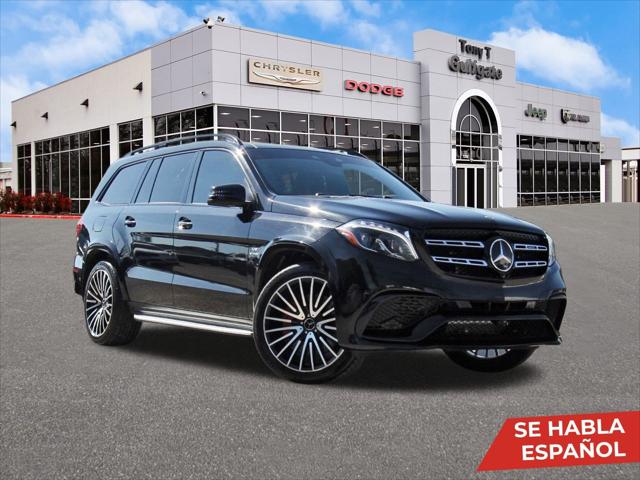 2019 Mercedes-Benz AMG GLS 63 4MATIC 2019 Mercedes-Benz AMG GLS 63 4MATIC