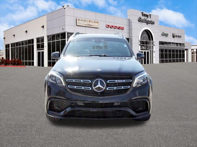 2019 Mercedes-Benz AMG GLS 63 4MATIC 2019 Mercedes-Benz AMG GLS 63 4MATIC