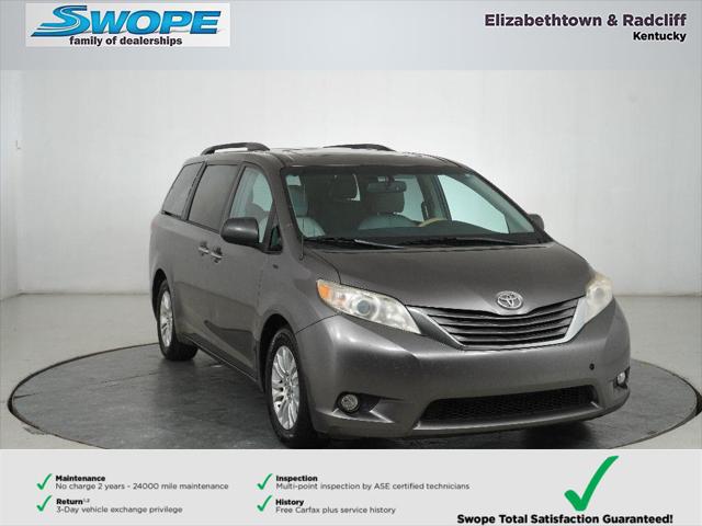 2014 Toyota Sienna XLE V6 8 Passenger 2014 Toyota Sienna XLE V6 8 Passenger