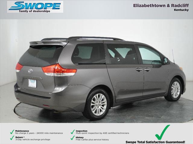 2014 Toyota Sienna XLE V6 8 Passenger 2014 Toyota Sienna XLE V6 8 Passenger