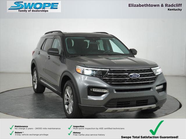 2023 Ford Explorer XLT 2023 Ford Explorer XLT