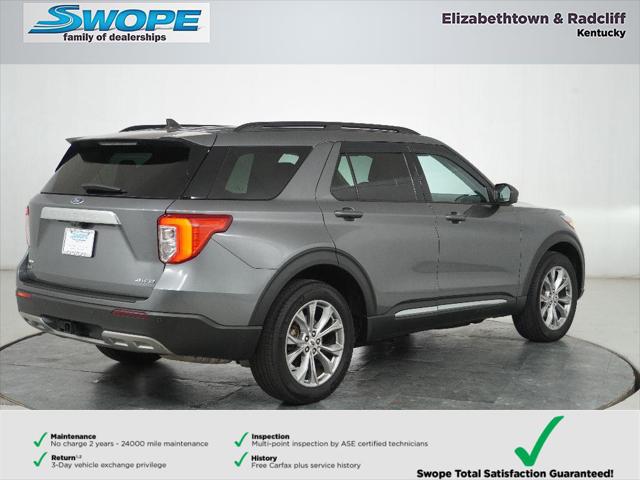 2023 Ford Explorer XLT 2023 Ford Explorer XLT