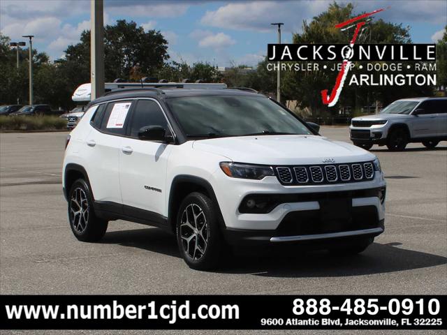 2024 Jeep Compass Limited 4x4