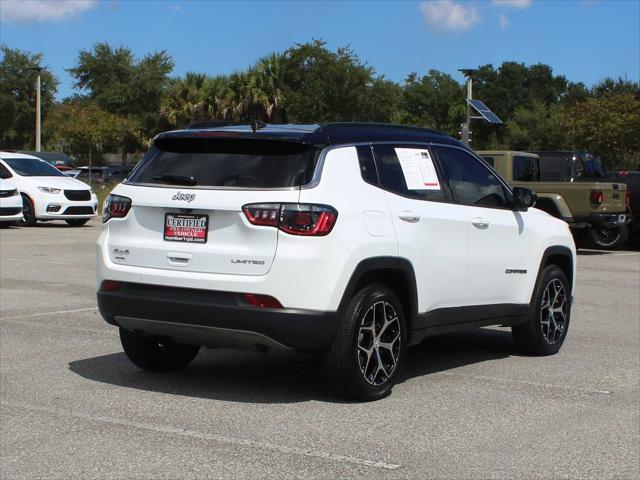 2024 Jeep Compass Limited 4x4