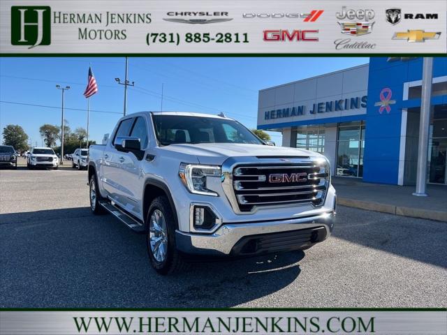 2022 GMC Sierra 1500 Limited 4WD Crew Cab Short Box SLT