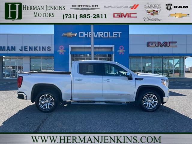 2022 GMC Sierra 1500 Limited 4WD Crew Cab Short Box SLT