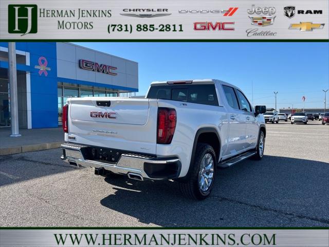 2022 GMC Sierra 1500 Limited 4WD Crew Cab Short Box SLT