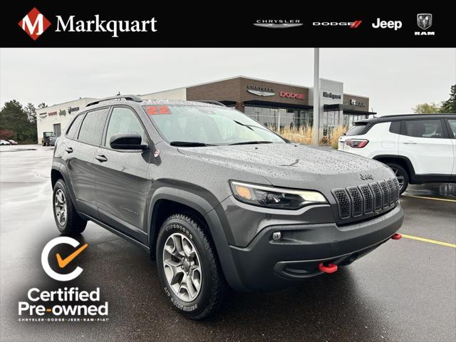 2022 Jeep Cherokee Trailhawk 4x4 2022 Jeep Cherokee Trailhawk 4x4