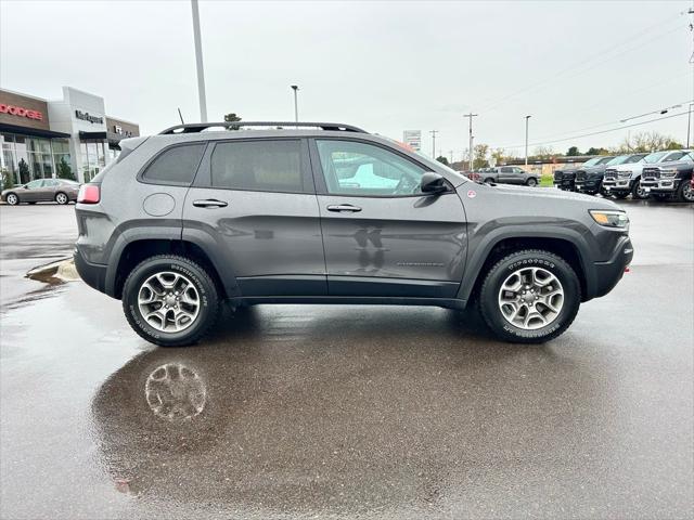 2022 Jeep Cherokee Trailhawk 4x4 2022 Jeep Cherokee Trailhawk 4x4