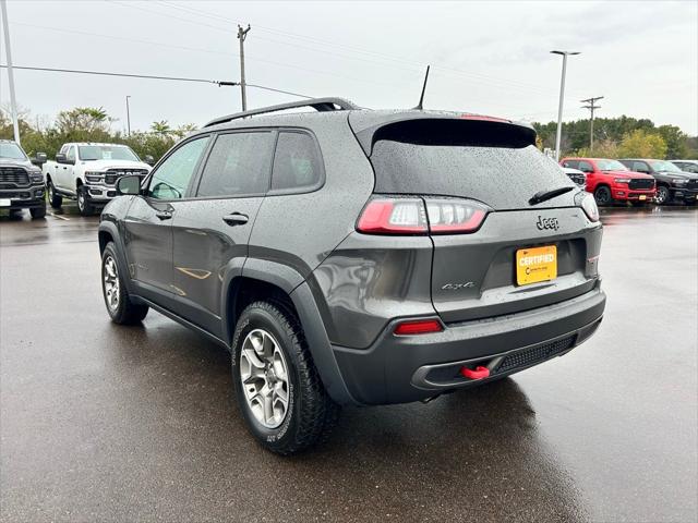 2022 Jeep Cherokee Trailhawk 4x4 2022 Jeep Cherokee Trailhawk 4x4