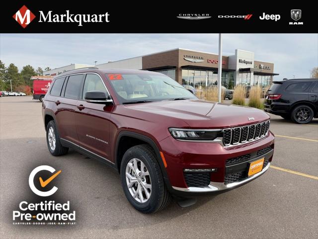 2022 Jeep Grand Cherokee L Limited 4x4 2022 Jeep Grand Cherokee L Limited 4x4