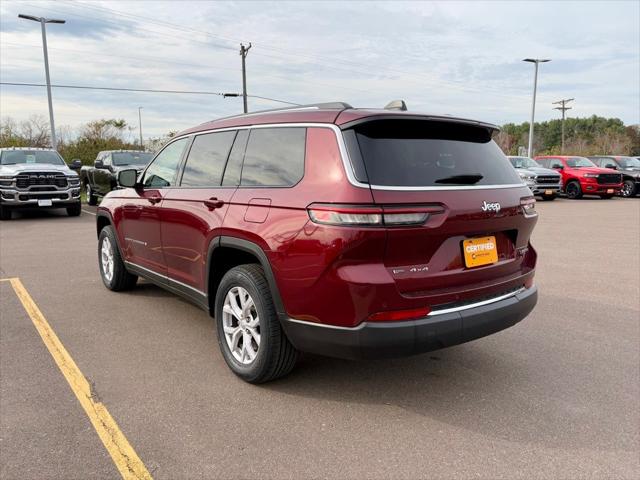 2022 Jeep Grand Cherokee L Limited 4x4 2022 Jeep Grand Cherokee L Limited 4x4