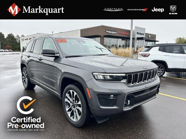 2022 Jeep Grand Cherokee Overland 4x4