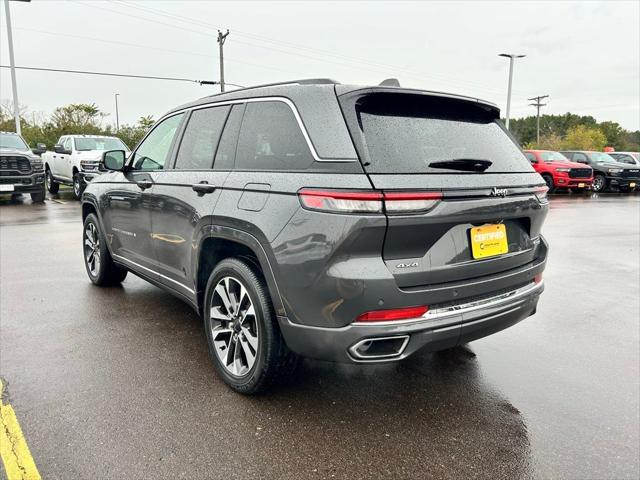 2022 Jeep Grand Cherokee Overland 4x4