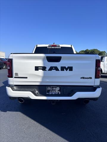2025 RAM 1500 Big Horn Crew Cab 4x4 57 Box 2025 RAM 1500 Big Horn Crew Cab 4x4 57 Box