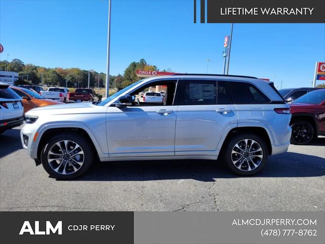 2025 Jeep Grand Cherokee Overland 4x4