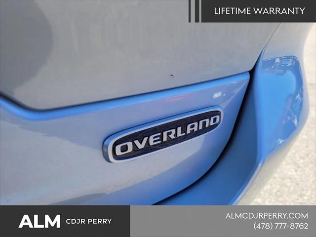 2025 Jeep Grand Cherokee Overland 4x4