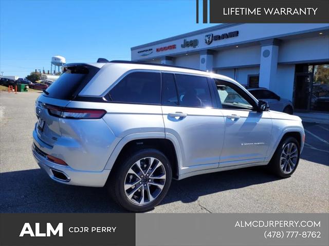 2025 Jeep Grand Cherokee Overland 4x4