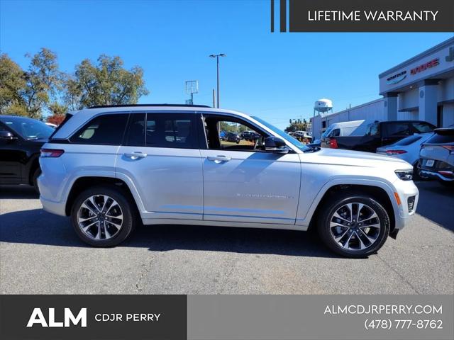 2025 Jeep Grand Cherokee Overland 4x4