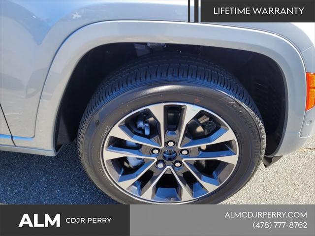 2025 Jeep Grand Cherokee Overland 4x4