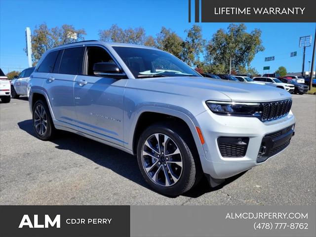 2025 Jeep Grand Cherokee Overland 4x4