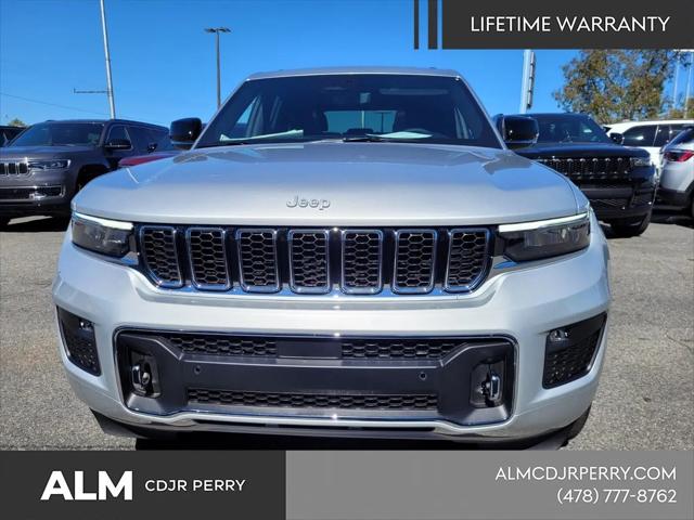 2025 Jeep Grand Cherokee Overland 4x4