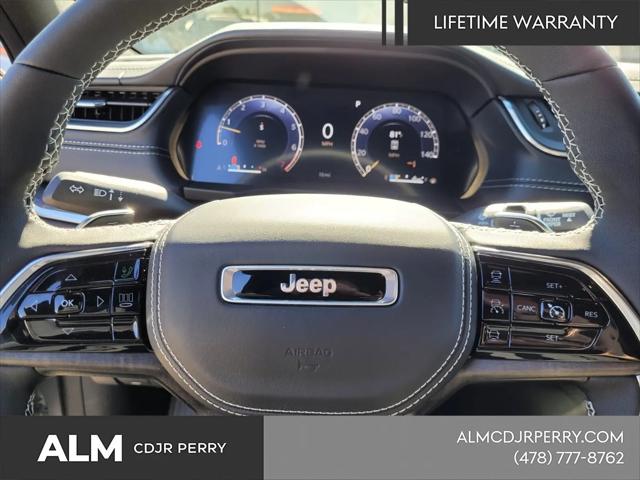 2025 Jeep Grand Cherokee Overland 4x4
