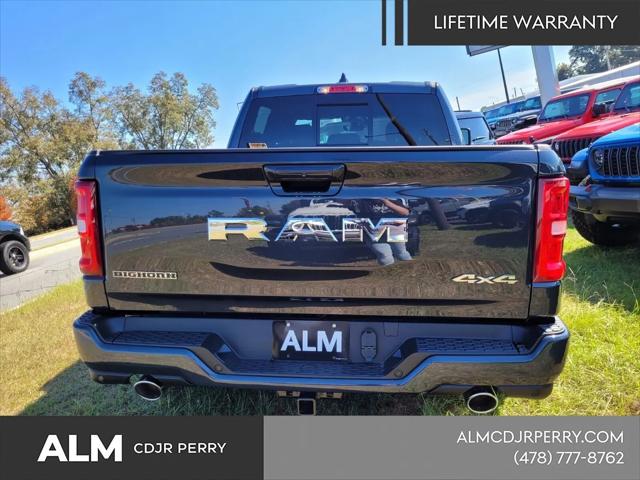 2026 Ram 1500 Big Horn Crew Cab 4x4 57 Box