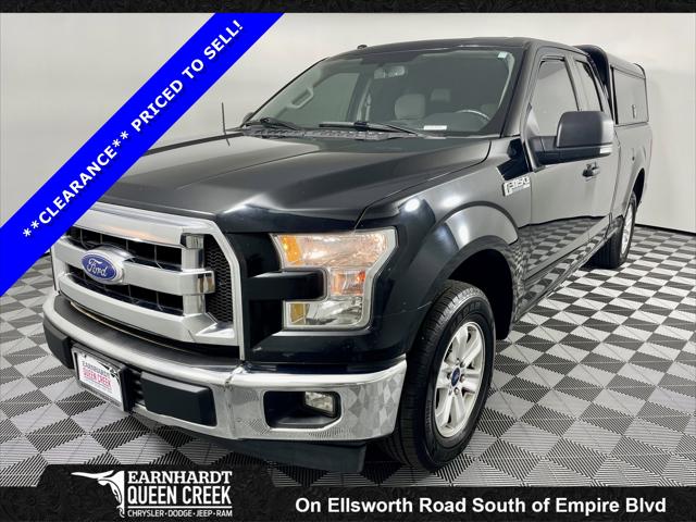 2017 Ford F-150 XLT