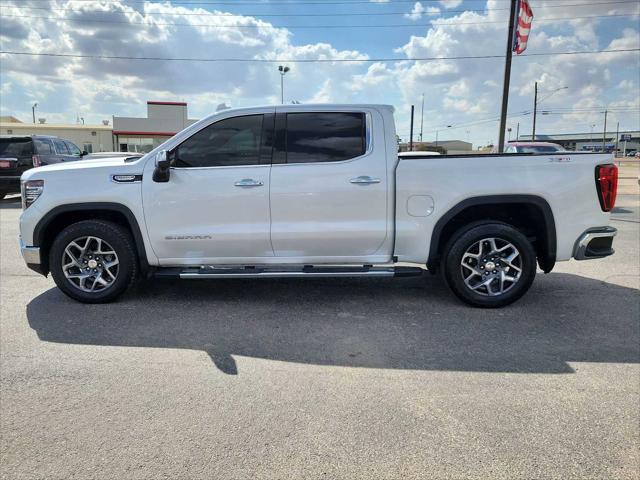 2023 GMC Sierra 1500 4WD Crew Cab Short Box SLT