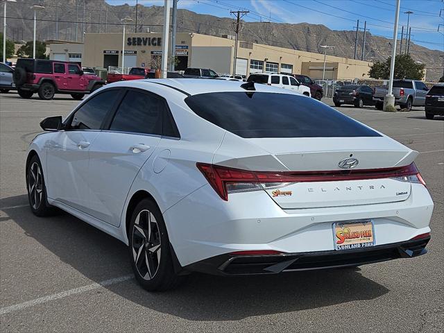 2023 Hyundai Elantra Limited