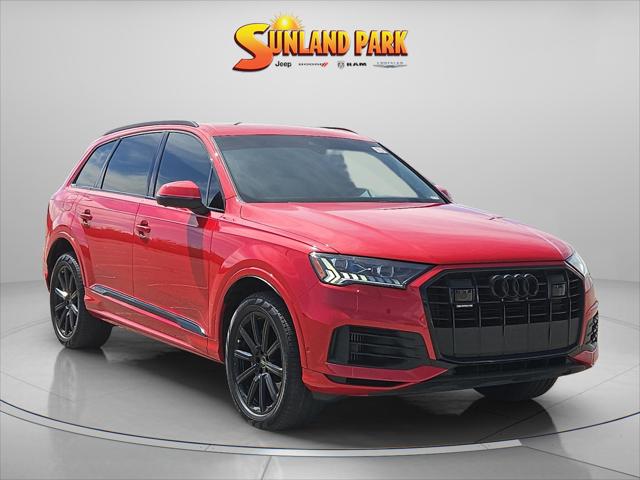 2021 Audi Q7 Prestige 55 TFSI quattro Tiptronic