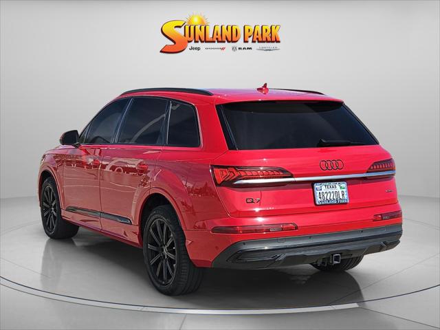 2021 Audi Q7 Prestige 55 TFSI quattro Tiptronic