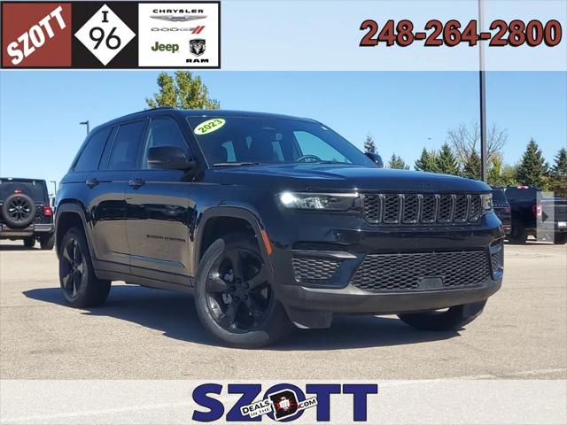 2023 Jeep Grand Cherokee Altitude 4x4 2023 Jeep Grand Cherokee Altitude 4x4