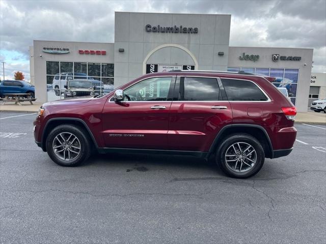 2018 Jeep Grand Cherokee Limited 4x4 2018 Jeep Grand Cherokee Limited 4x4